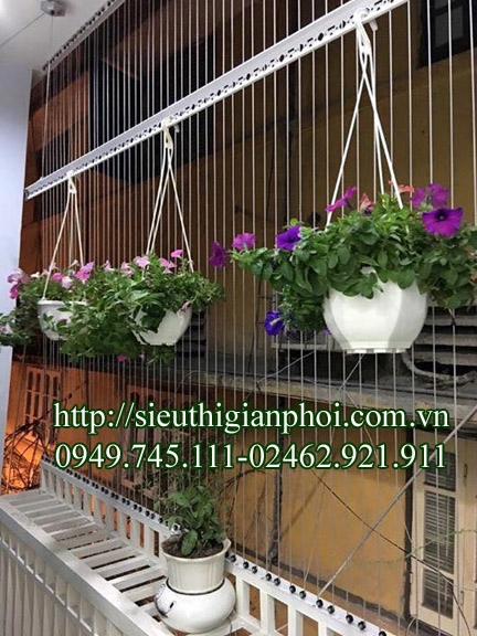 Lắp giàn phơi thông minh tại chung cư Legend Park