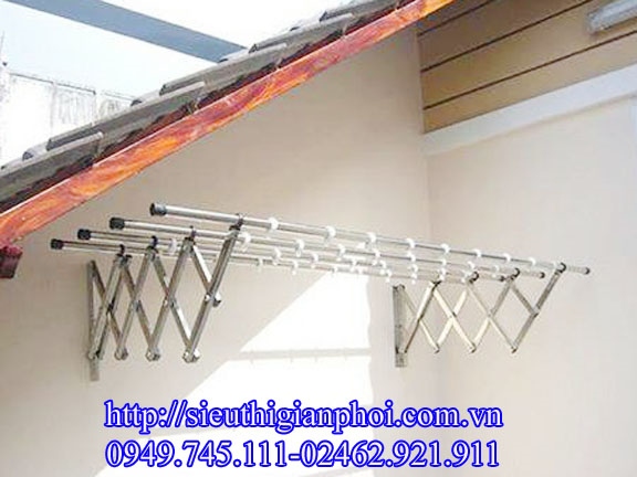 Lắp giàn phơi thông minh tại chung cư Seasons Avenue