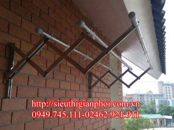 Lắp giàn phơi thông minh tại chung cư The Vesta