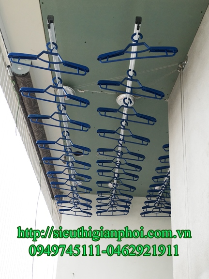 Lắp giàn phơi thông minh tại Lạch Tray quận Ngô Quyền