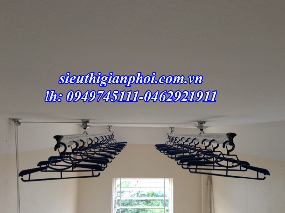 Lắp giàn phơi thông minh tại Nam Sơn quận Kiến An