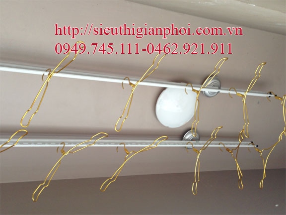 Lắp giàn phơi thông minh tại phường An Biên quận Lê Chân