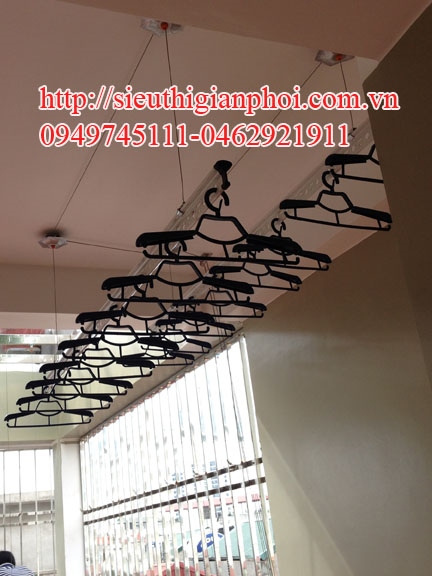 Lắp giàn phơi thông minh tại phường Hàng Kênh quận Lê Chân