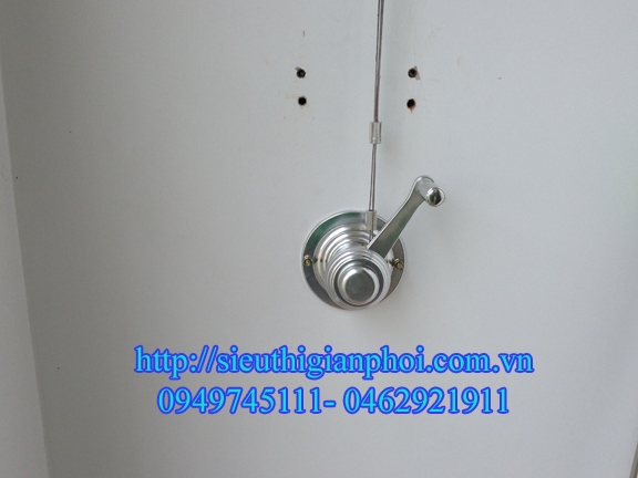 Lắp giàn phơi thông minh tại phường Nghĩa Xá quận Lê Chân