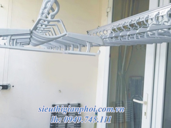 Lắp giàn phơi thông minh tại thành phố Hải Phòng