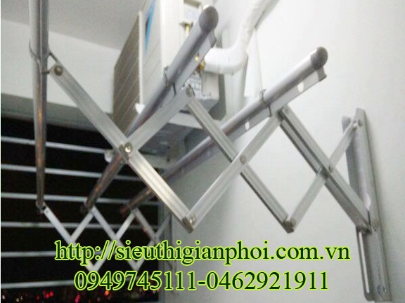 Lắp giàn phơi thông minh tại Trần Thành Ngọ quận Kiến An