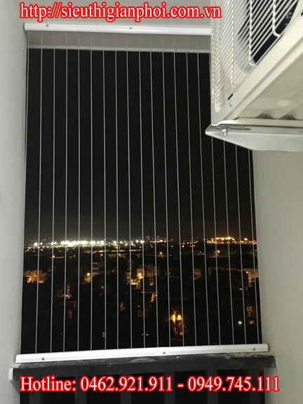 Lắp lưới an toàn ban công tại khu vực Mễ Trì