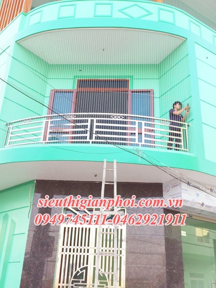 Lắp lưới an toàn ban công tại quận Lê Chân Hải Phòng