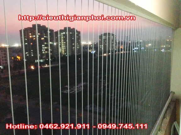 Lắp lưới an toàn tại Colife Tây Hồ