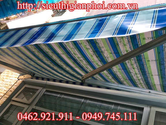 Lắp mành cản nắng mưa tại Colife Tây Hồ