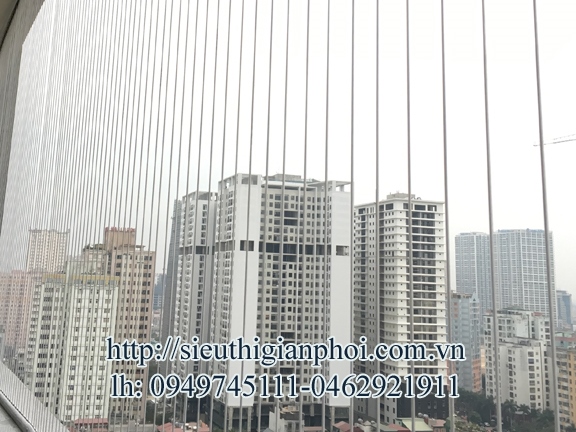 Lưới an toàn ban công tại Tiên Yên Quảng Ninh