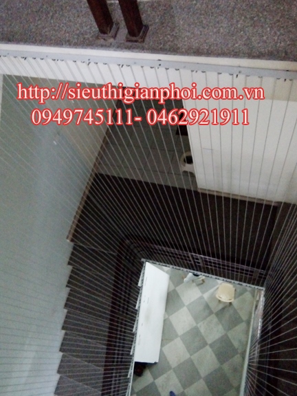 Lưới an toàn cầu thang chất lượng tại Đông anh