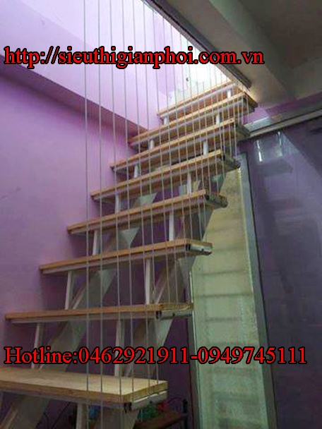Lưới an toàn cho cầu thang tại Hà Nội