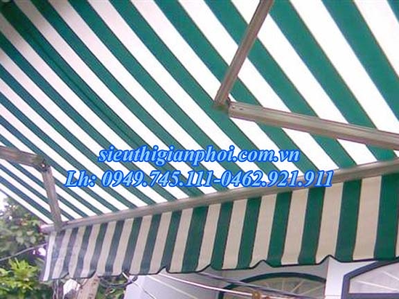 Mành cản nắng mưa ban công tại Quốc Oai