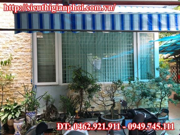 Mành cản nắng mưa tại Hải Phòng