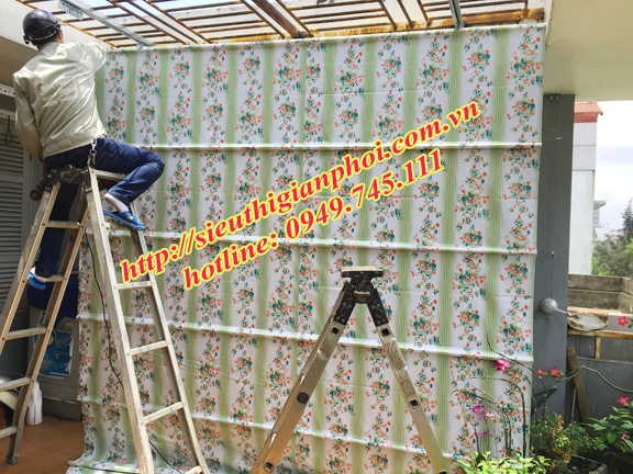 Mành cản nắng mưa tại quận Tây Hồ