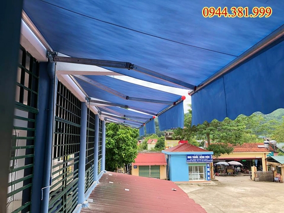 Phản hồi của khách hàng khi lắp đặt bạt mái hiên di động tại Hạ Long