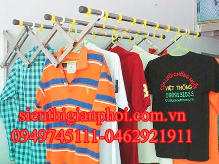 Phân phối và lắp đặt giàn phơi thông minh miền Bắc