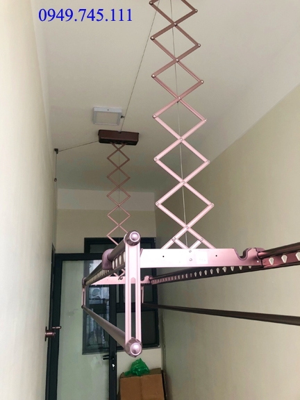 Sự hiện đại của giàn phơi quần áo thông minh