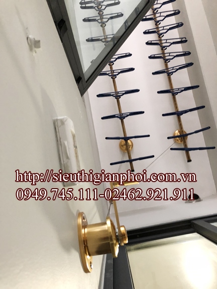 Thi công giàn phơi thông minh tại Hải Phòng