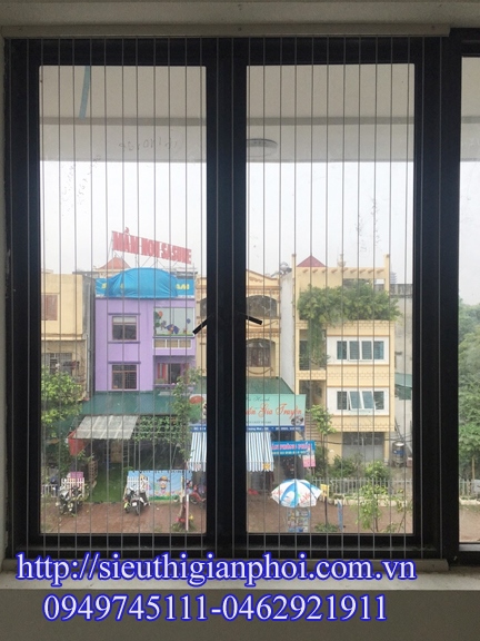 Thi công lưới an toàn ban công tại Đông Triều Quảng Ninh